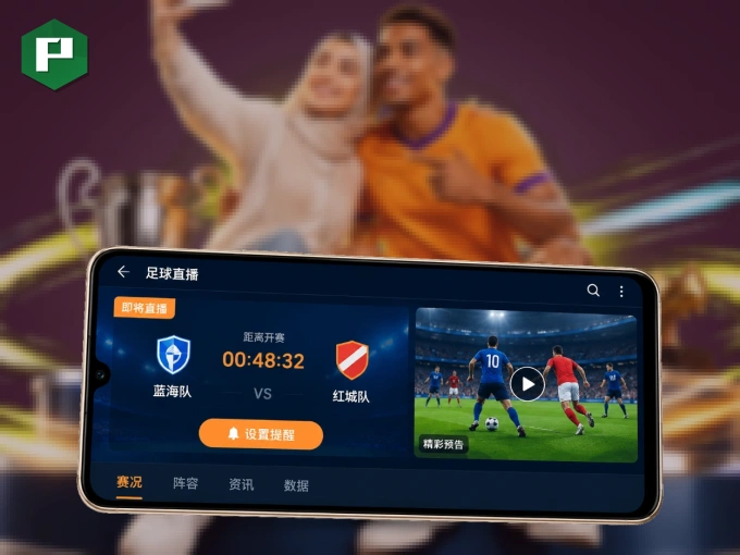 装好PG游戏 APP，看球体验更流畅